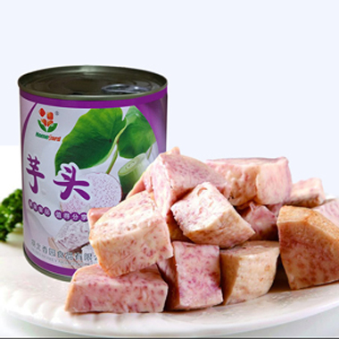 Canned Taro