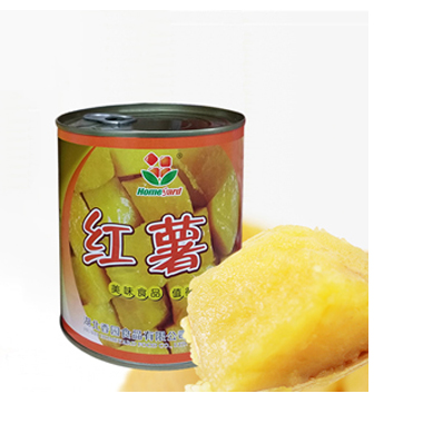Canned Sweet Potato