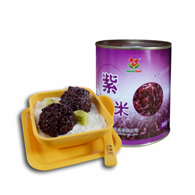 Canned Purple Rice