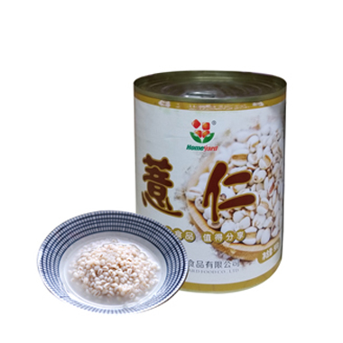 Canned Coix seed