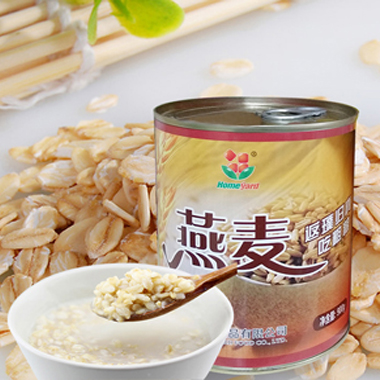 Canned oatmeal